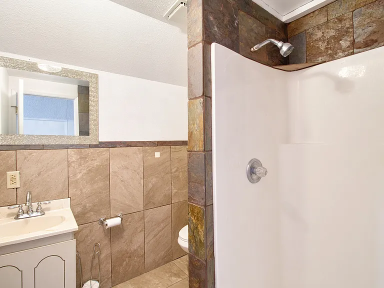 Upstairs bathroom