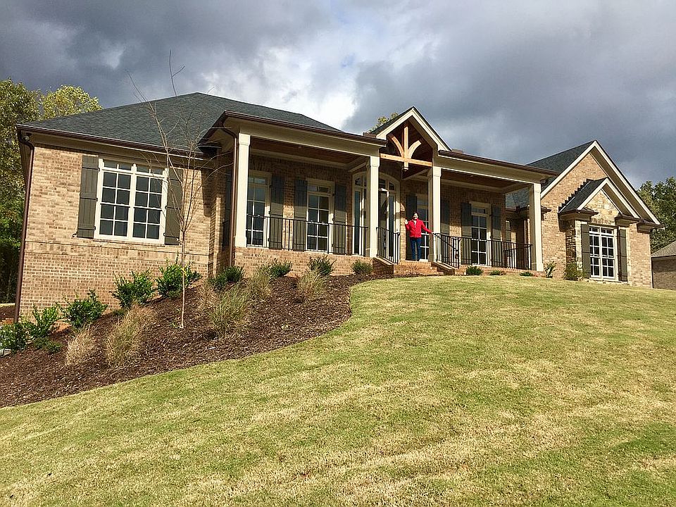 Covered front porch