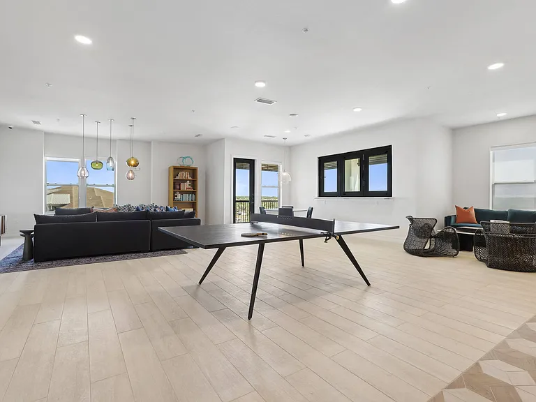 Social Lounge with TVs, Games, and Relaxing Spaces