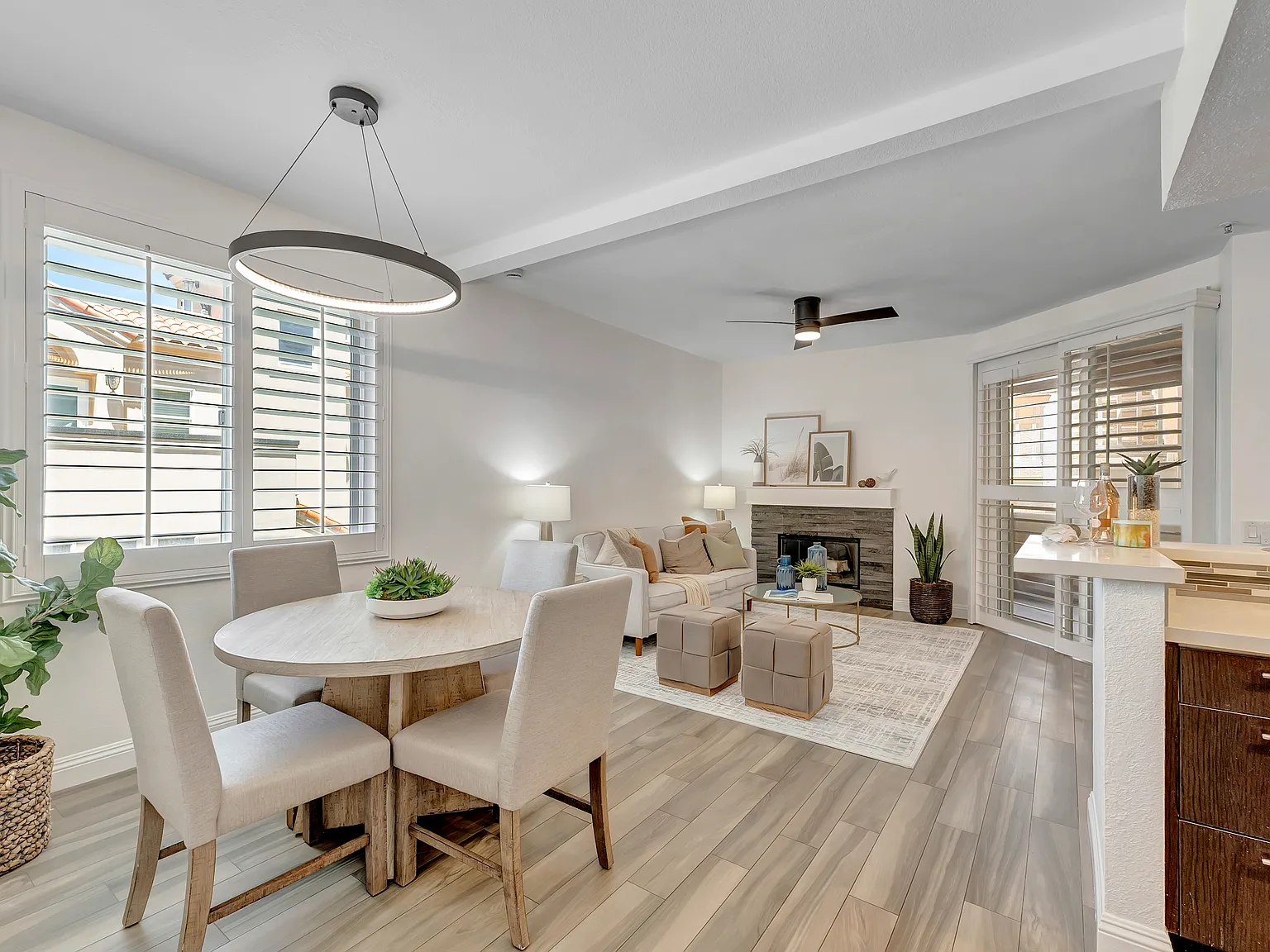 1 bed, 693 sqft, $3,300 — Photo 3