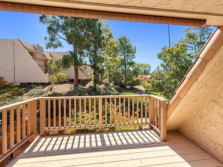 Primary Bedroom Balcony