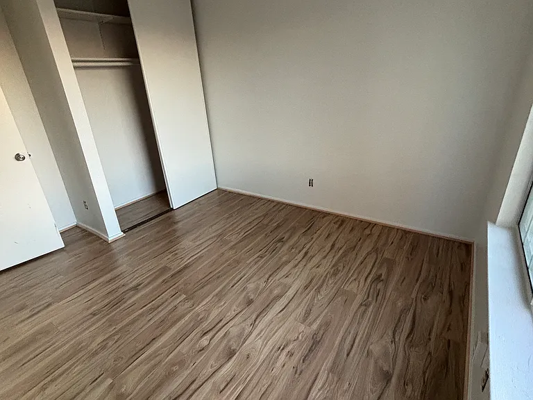 Bedroom #2 showing closet