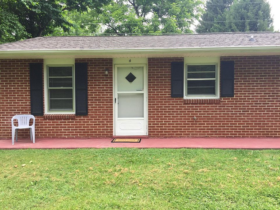 front of unit