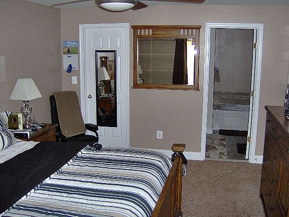 Master Suite is a relaxing retreat!