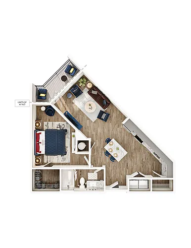 Floor plan A7