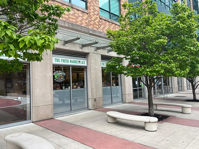 supermarket on the corner (recent photo)