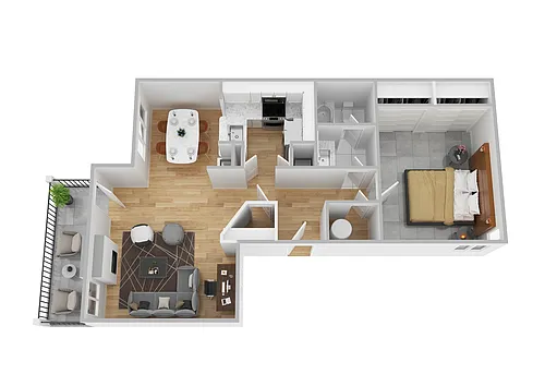 Floor plan Zia