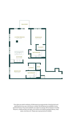 Floor plan B7
