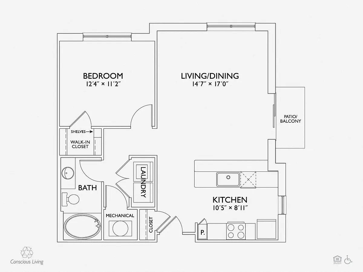 Floor plan A4