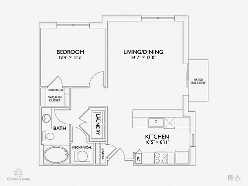 Floor plan A4