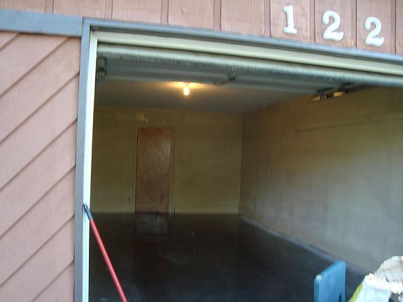 Large one car garage