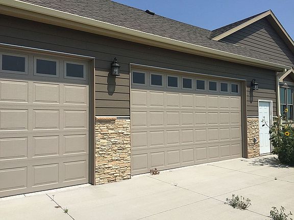 3-car attached garage