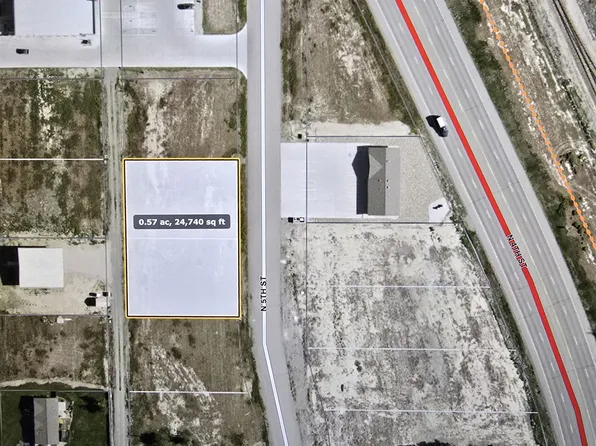 TBD N 5th St, Basin, WY 82410