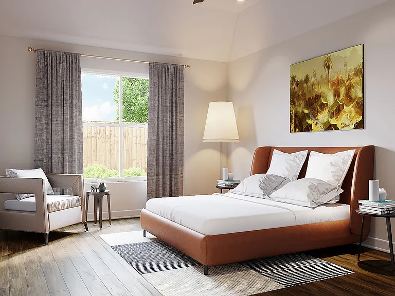 The Baylor Bedroom
