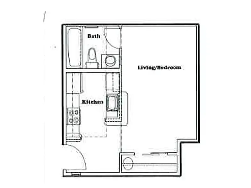 Floor plan 0x1A
