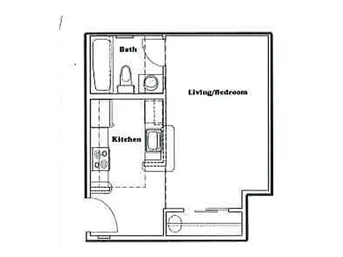 Floor plan 0x1A
