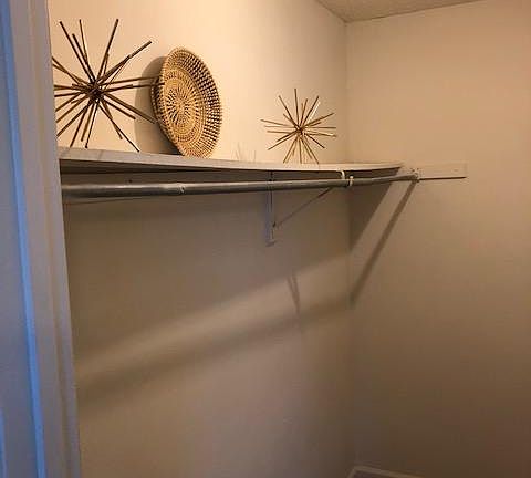 Large walk-in closet