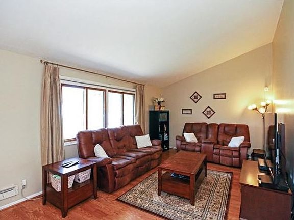 Main floor entertainment area