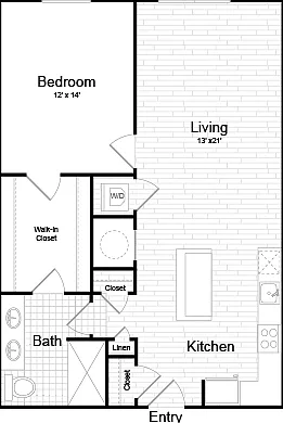 A-2 floor plan Juniper