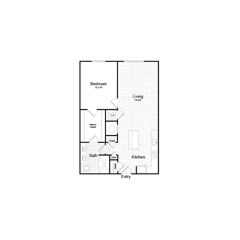 Floor plan A-2
