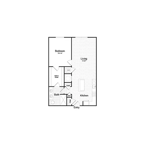 Floor plan A-202