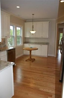 kitchen view from mudroom