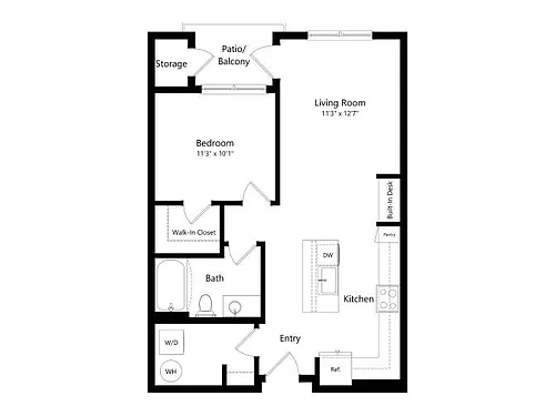 Floor plan A4