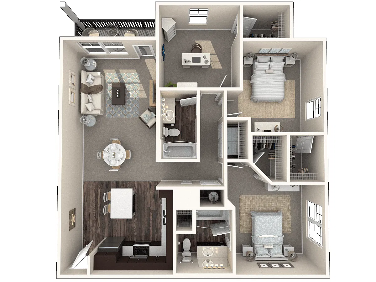 Floor plan Vista