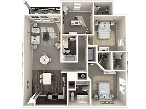 Floor plan Vista