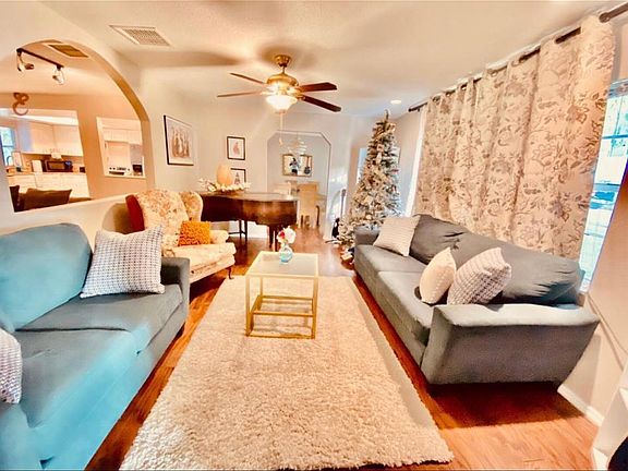 the living room