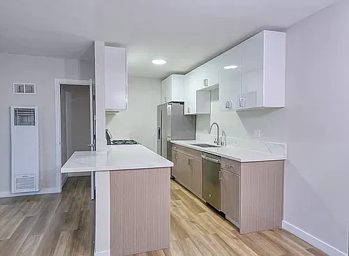 Floor plan 2 Beds 1 Bath