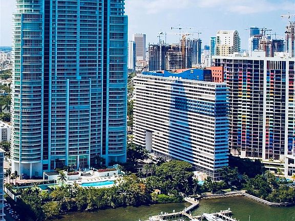 Santa Maria aerial view from Bay