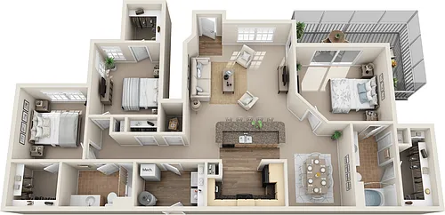 Floor plan C2A