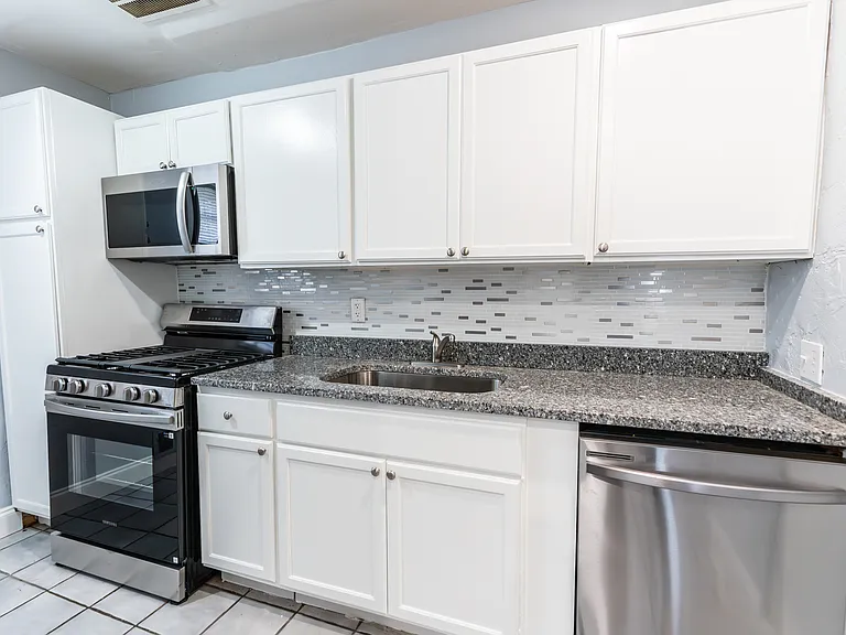Newly renovated kitchen.
