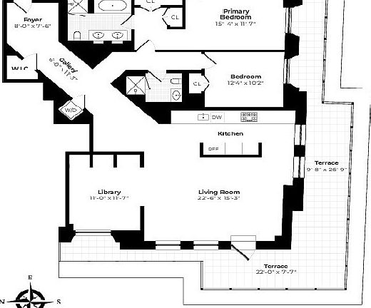 2nd image of 15 Broad St APT 2420