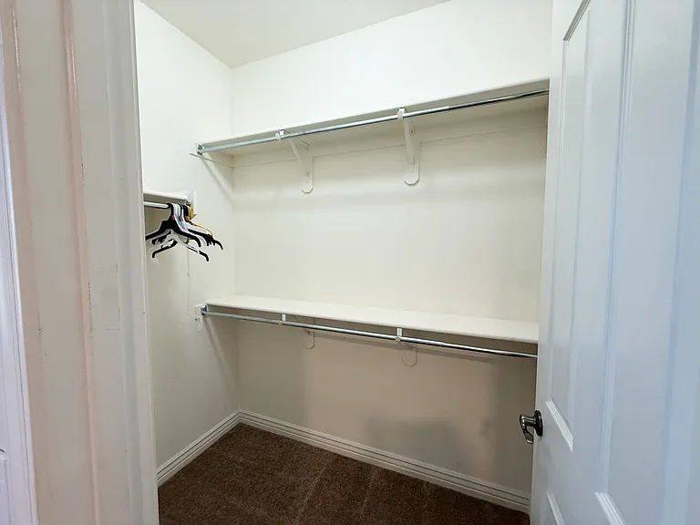 Bedroom 1 walk-in closet