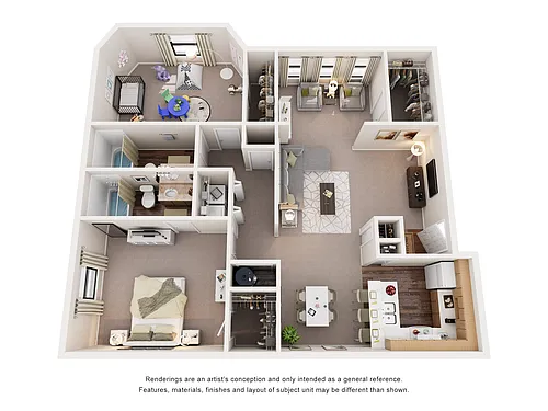 Floor plan Mulberry