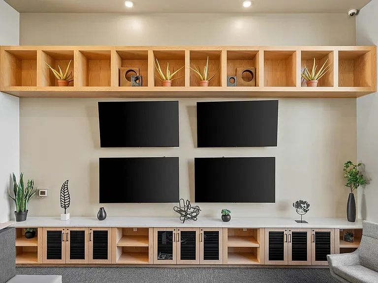 Community TV Area