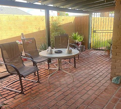 FRONT PATIO