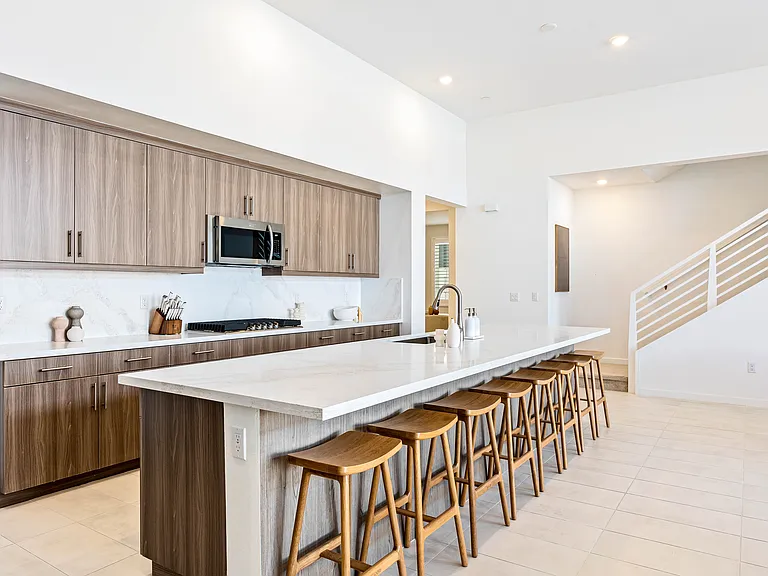Breakfast bar _ coffee talks and meal prep made easy.