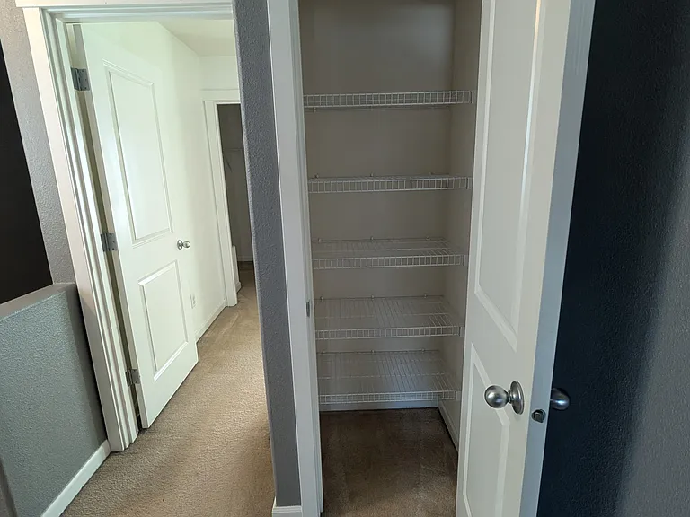 Upstairs linen closet