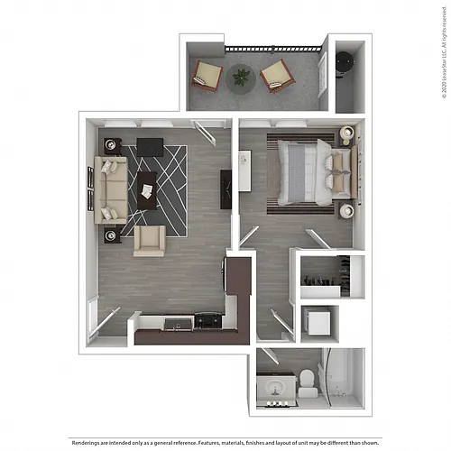 Floor plan mr1x1aa