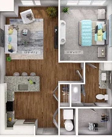 Ellipse Urban Apartments — Photo 19