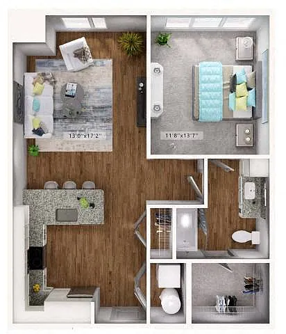 Floor plan Oval