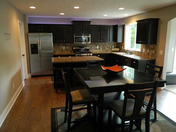 Main floor kitchen