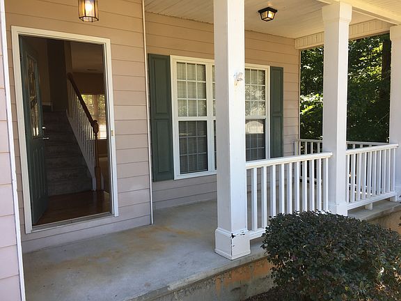 Rocking Chair Front Porch