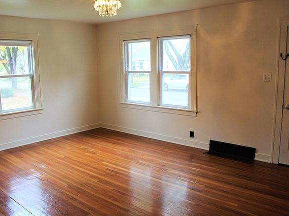 Lots of natural light in living room