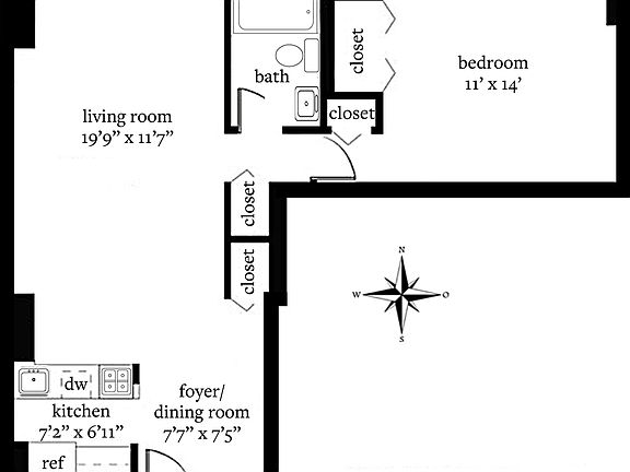 2nd image of 301 E 79th St APT 32E
