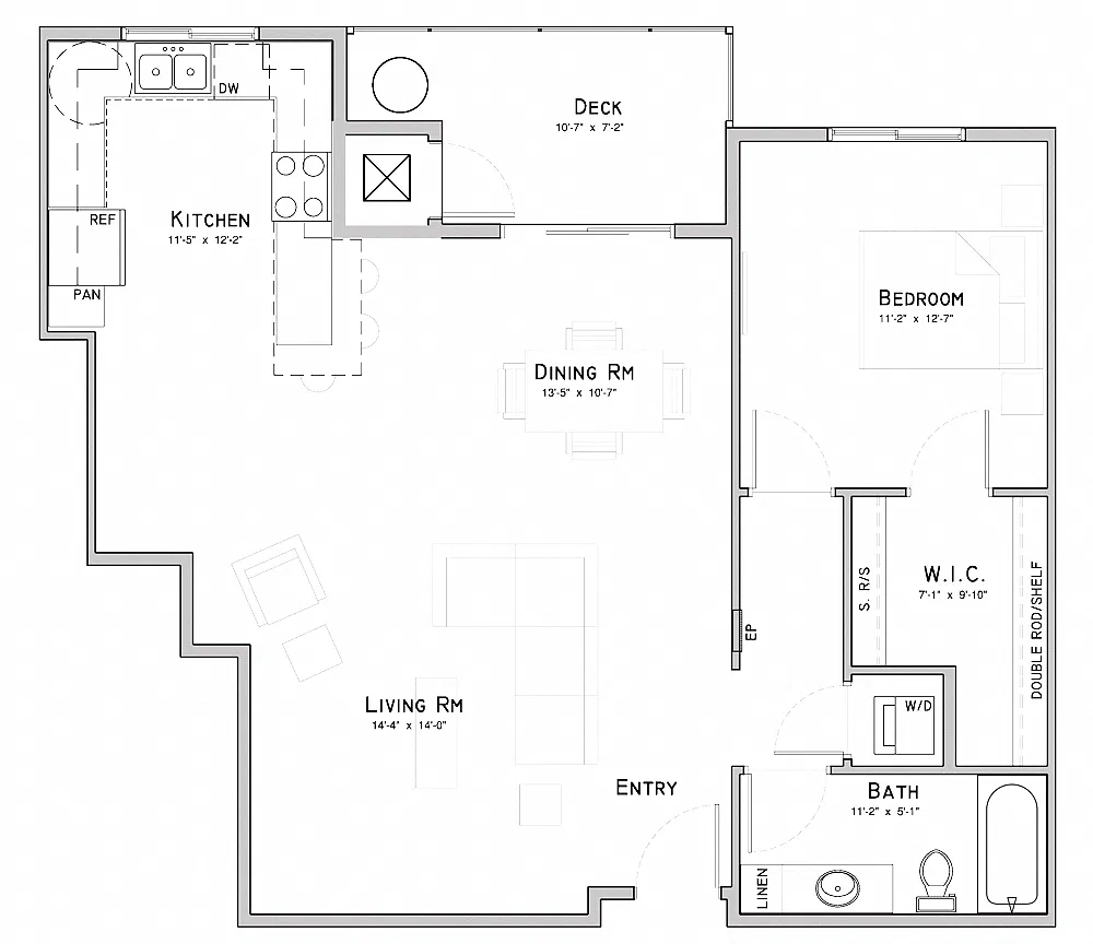 Floor plan Lotus