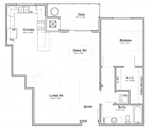 Floor plan Lotus